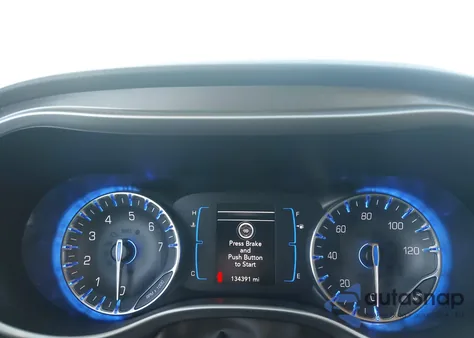 2018 Chrysler Pacifica Lx from USA, damaged, VIN 2C4RC1CG3JR106267